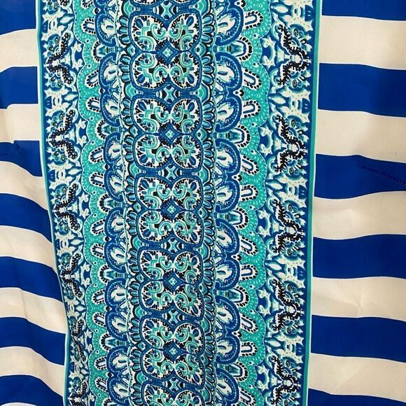 The Limited Blue Boho Blouse - Picture 3 of 4